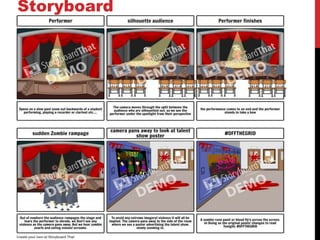 Storyboard
 
