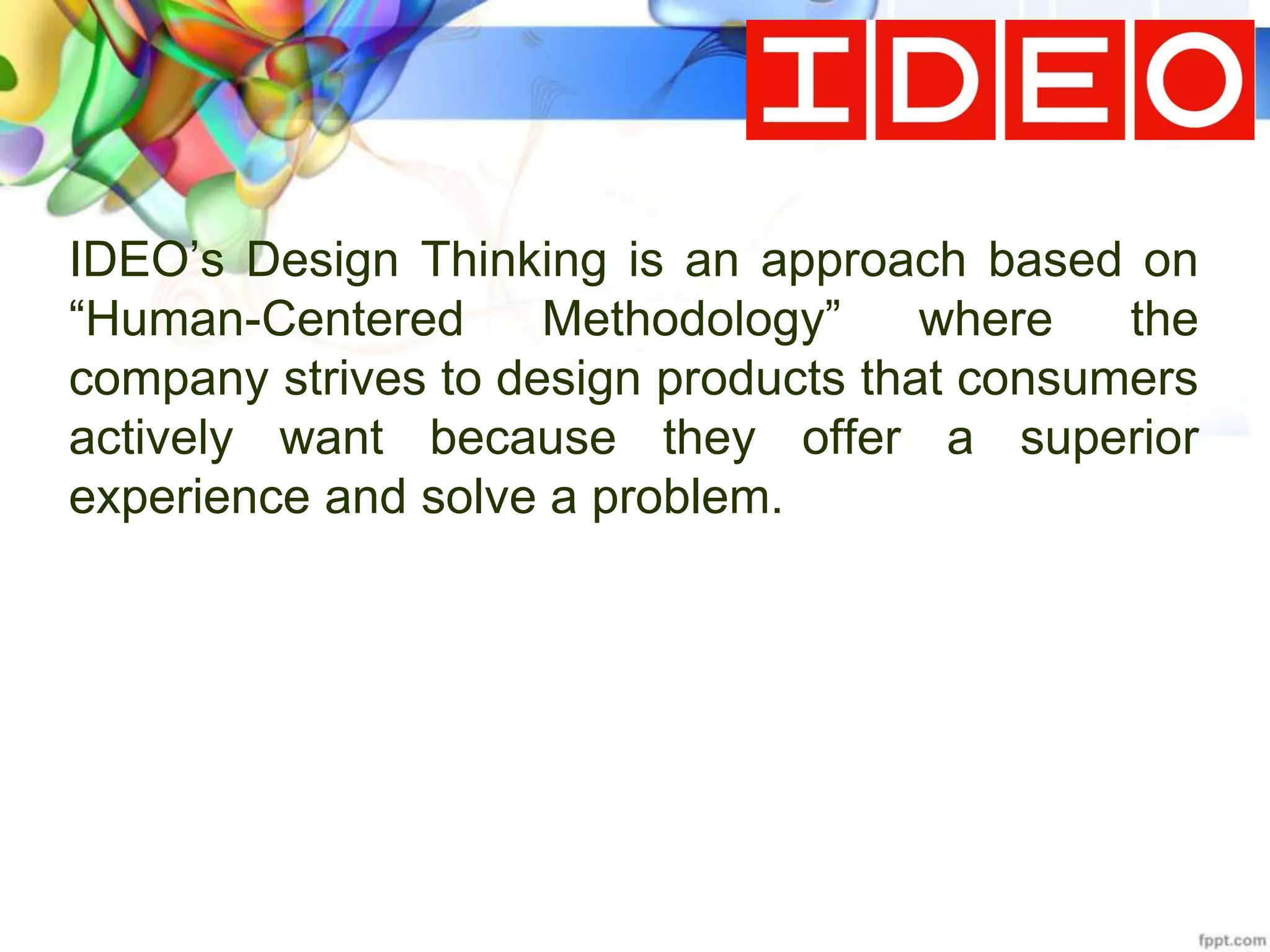 Ideo Marketing | PPTX