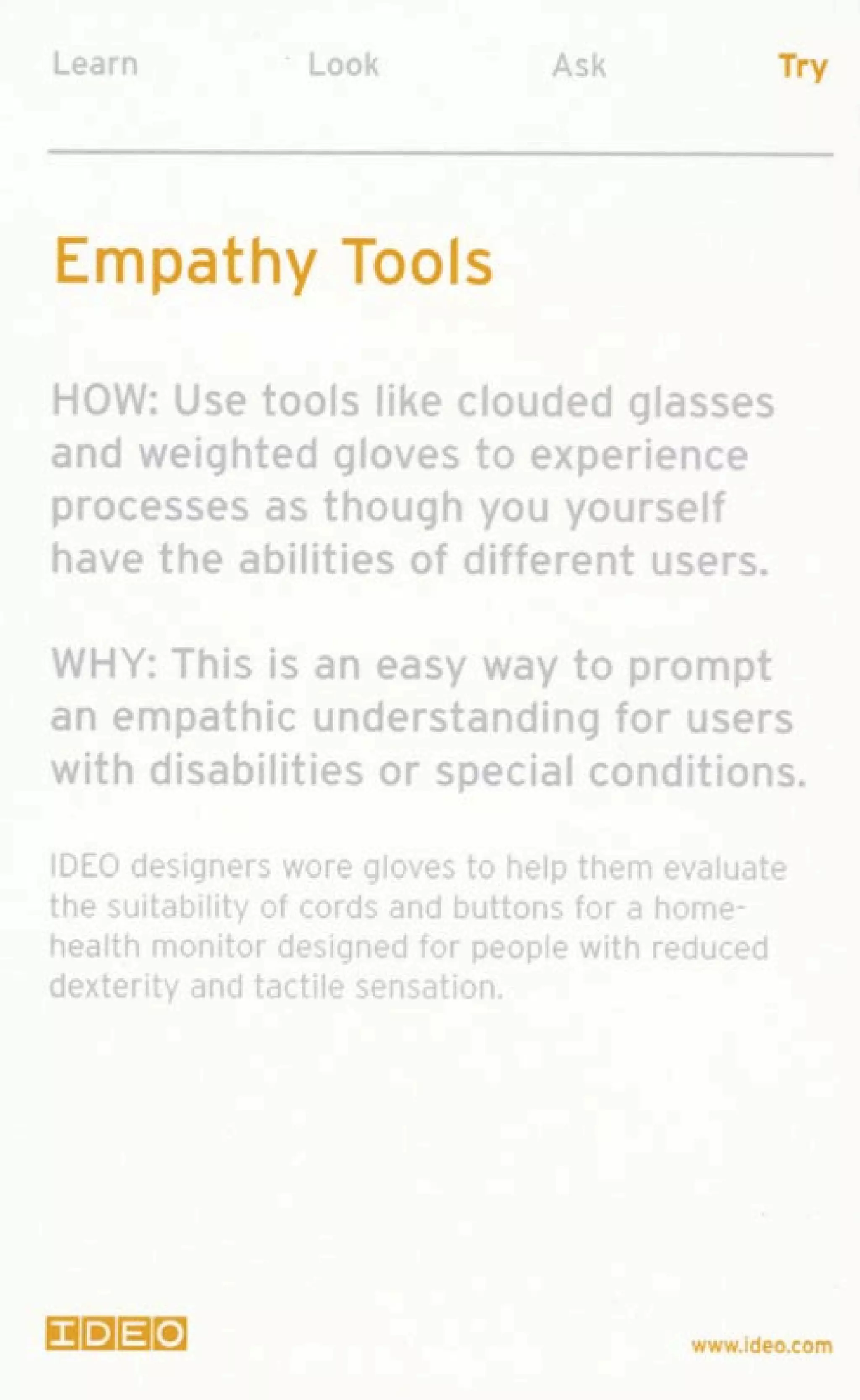 Ideo method-cards | PDF