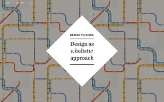 r
Design as
a holistic
approach
WORKSHOP DEC 2016 8
DESIGN THINKING
 