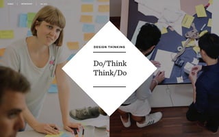r
Do/Think
Think/Do
WORKSHOP DEC 2016 12
DESIGN THINKING
 