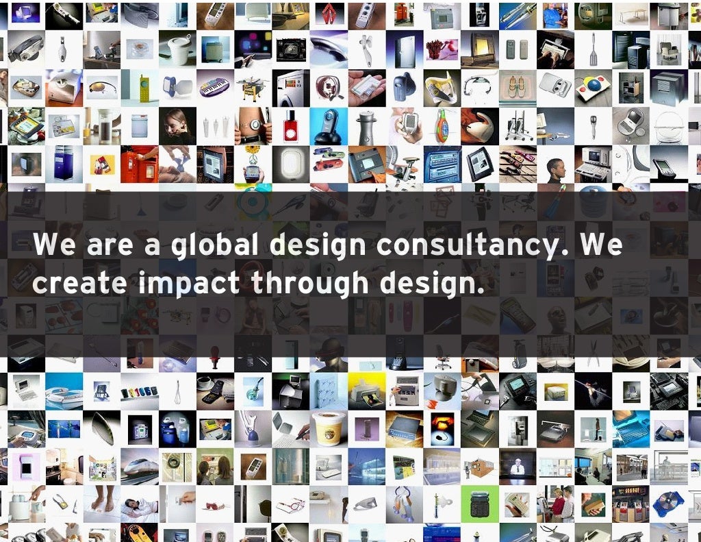 We are a global design