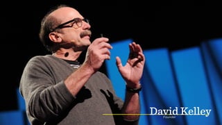 Founder
David Kelley
 