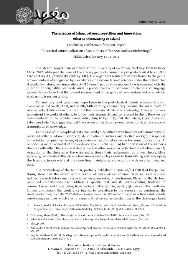 Call For Abstracts International Conference On The Historical Conte