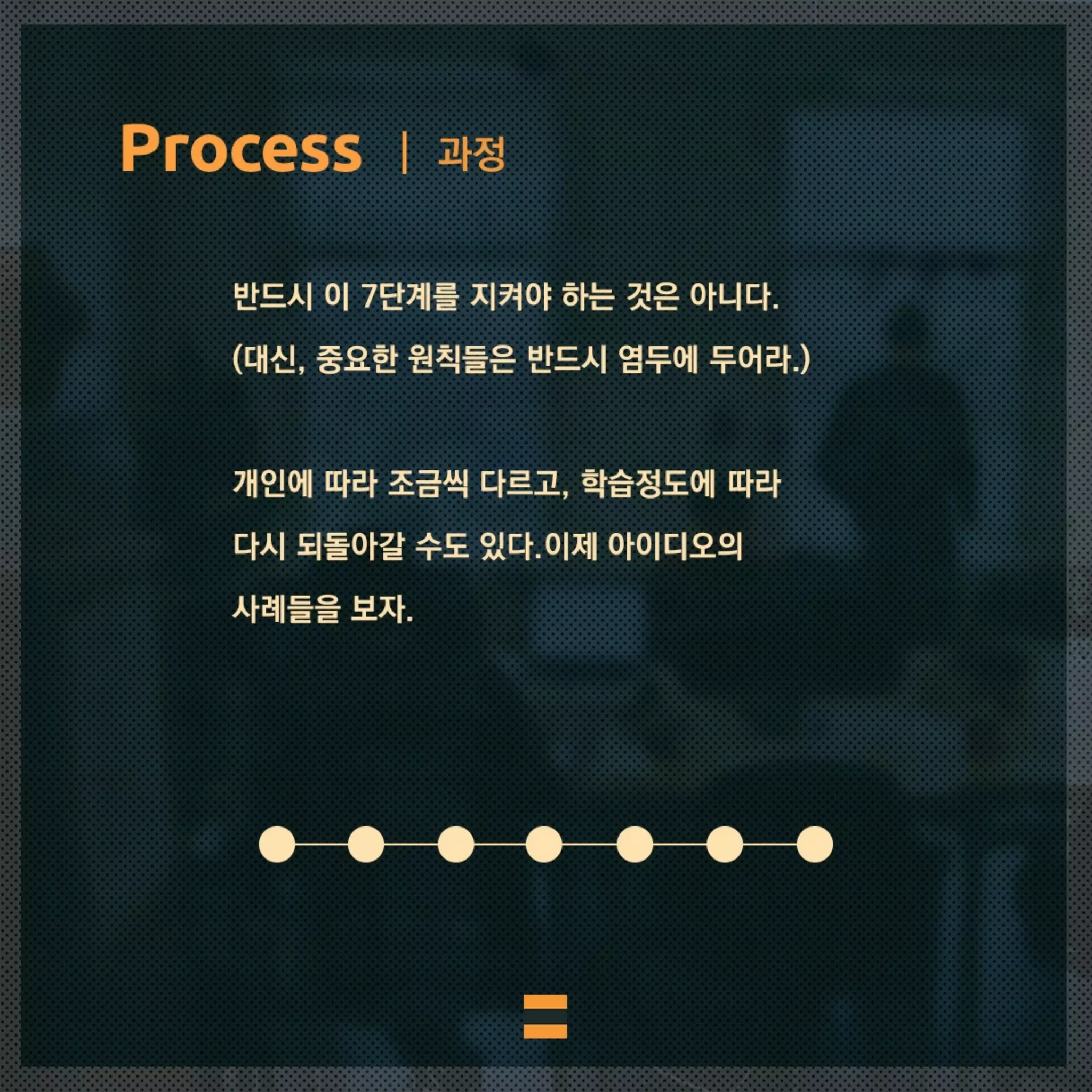 IDEO's design thinking.