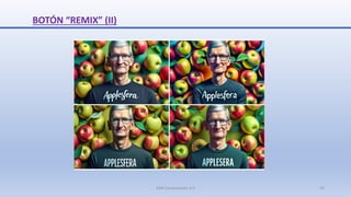 BOTÓN “REMIX” (II)
SJM Computación 4.0 24
 