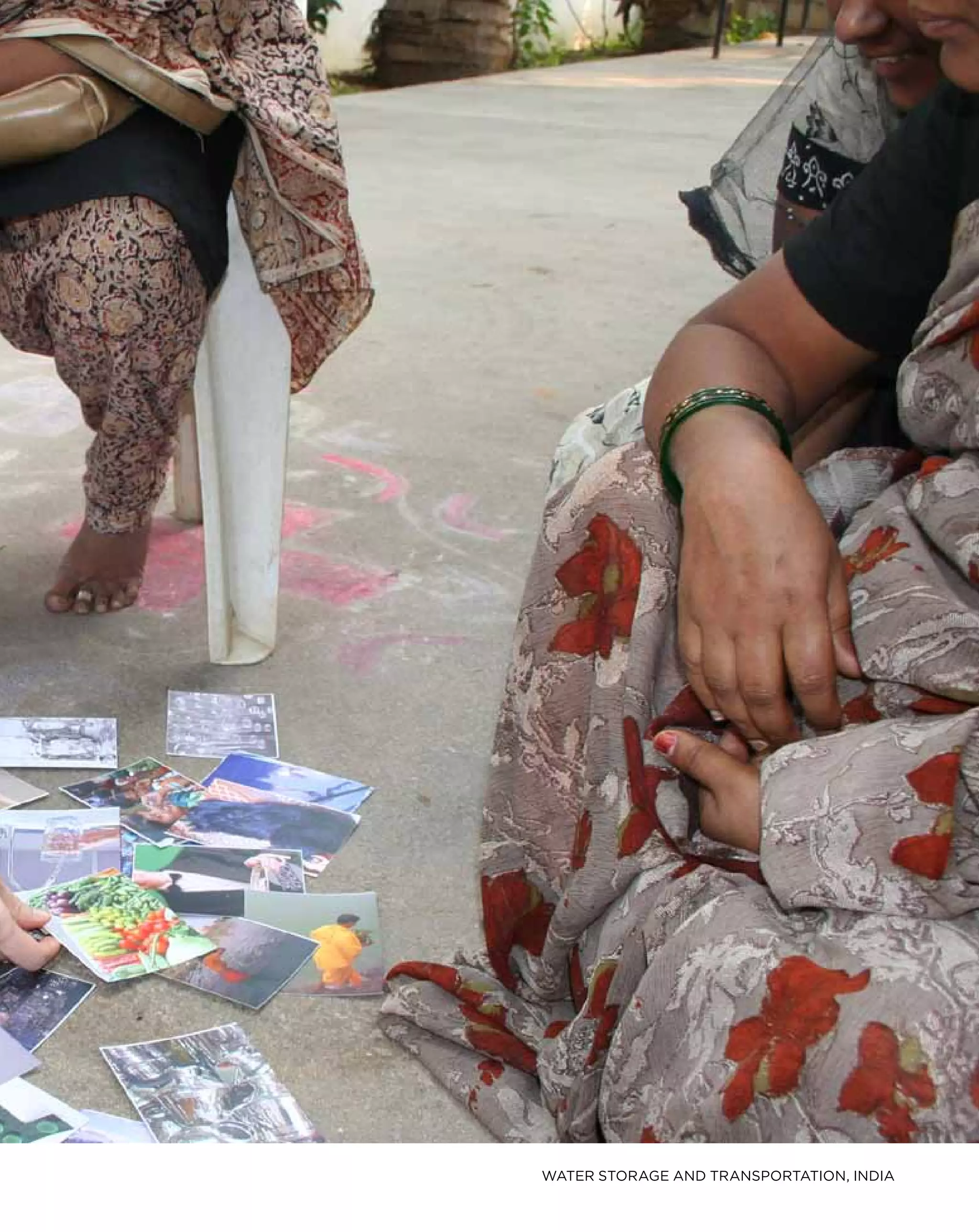 WATER STORAGE AND TRANSPORTATION, INDIA
 