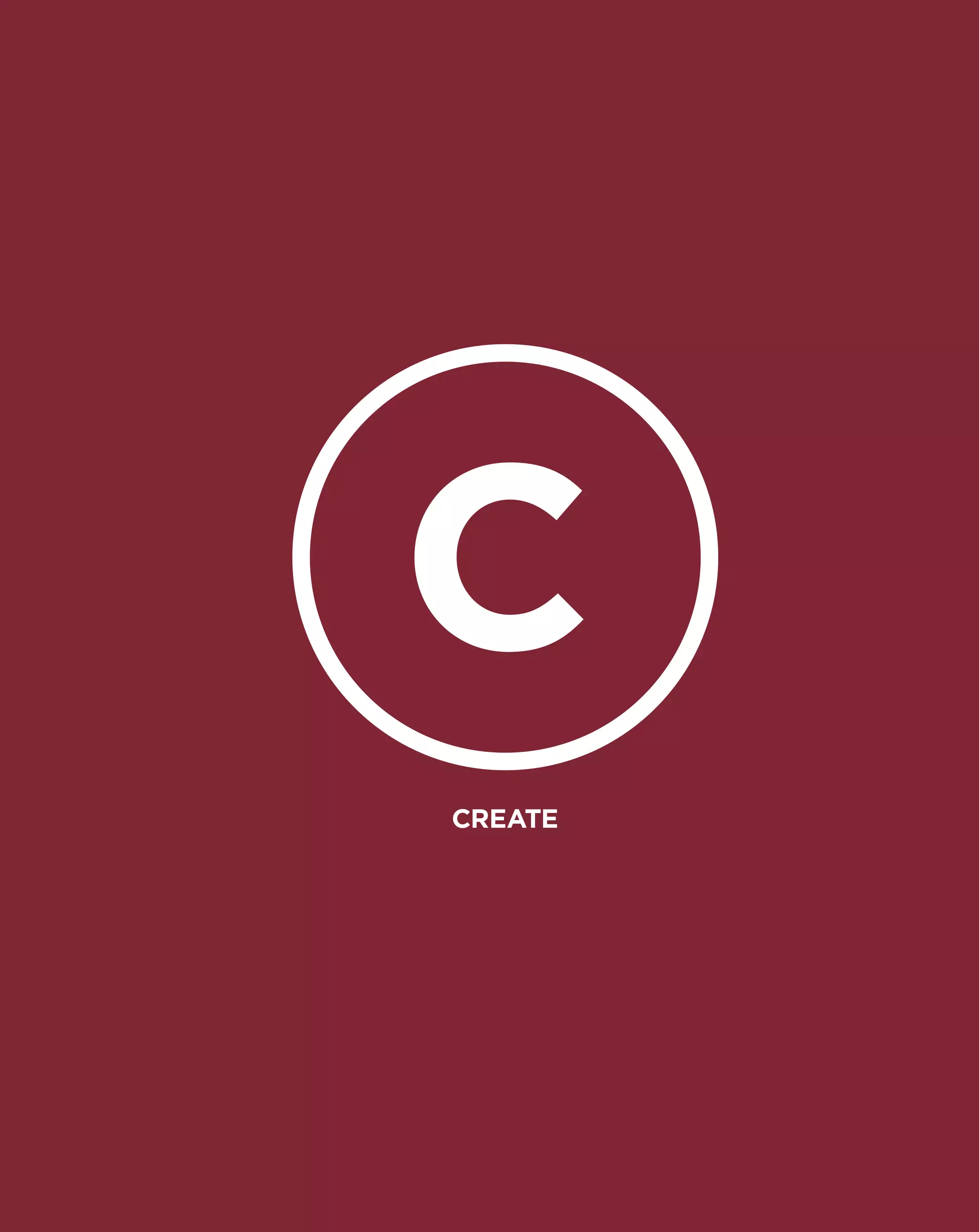 H   C   D   71
Introduction
Human Centered Design




    CREATE
 