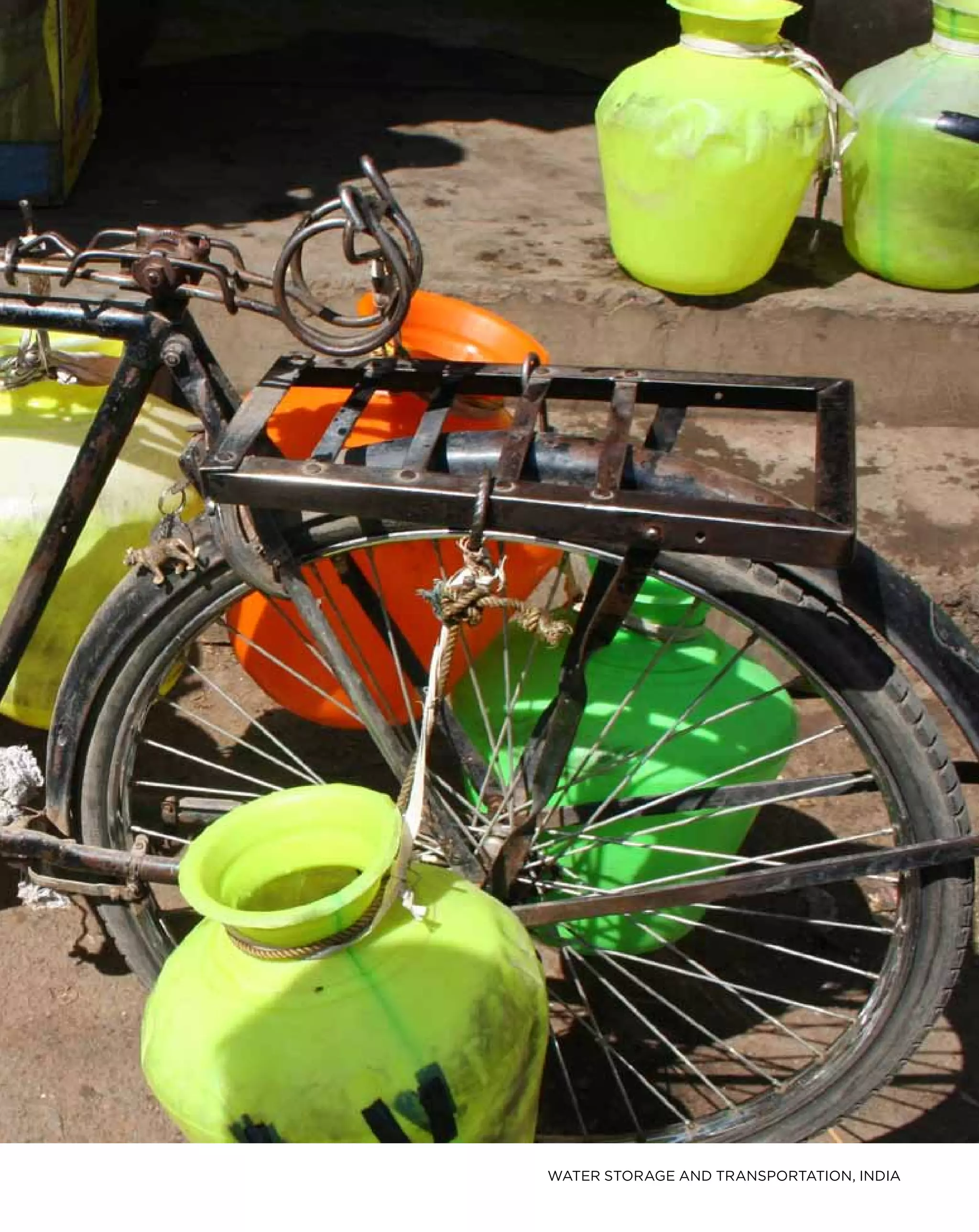 WATER STORAGE AND TRANSPORTATION, INDIA
 