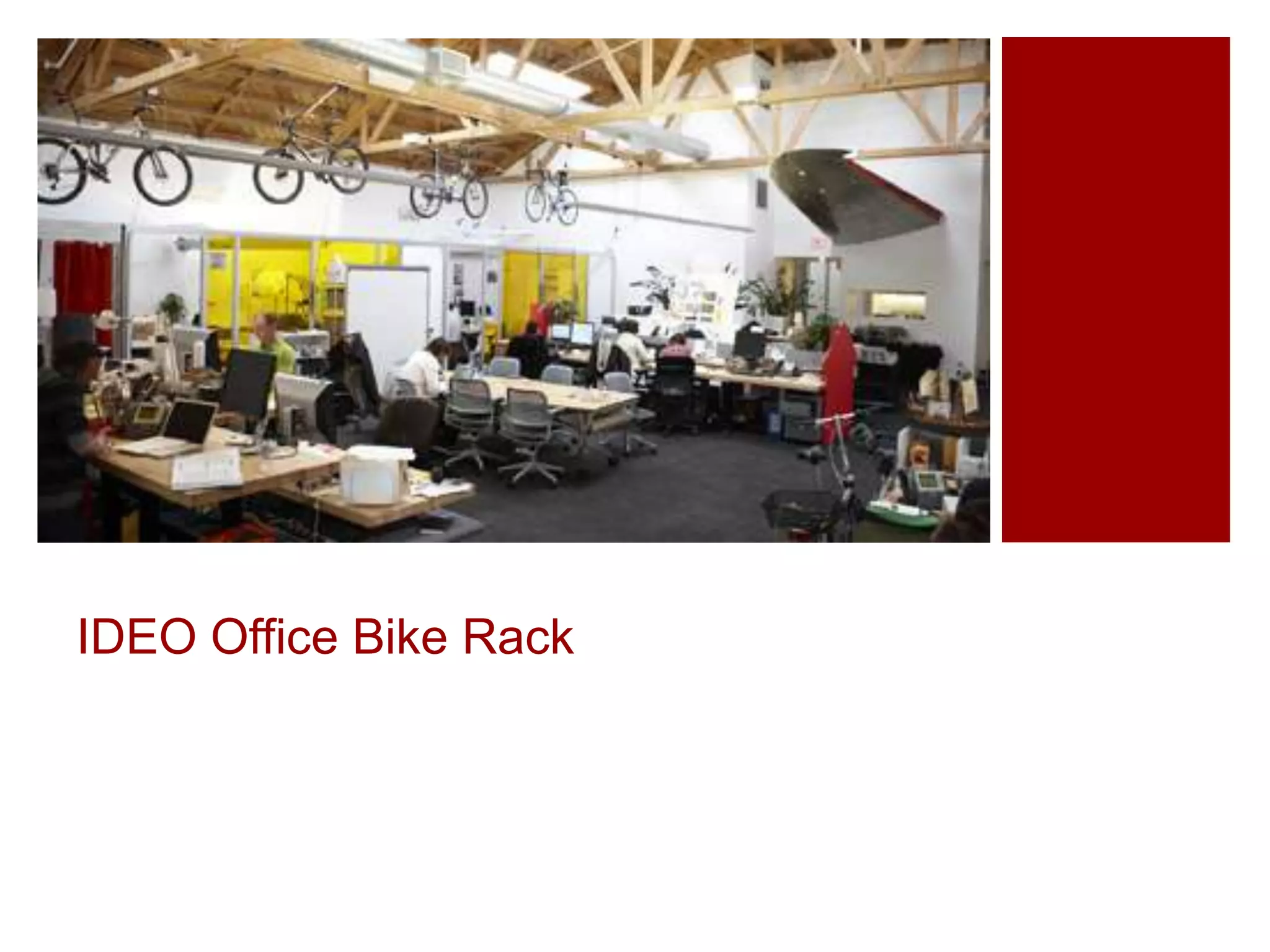 IDEO Office Bike Rack

 