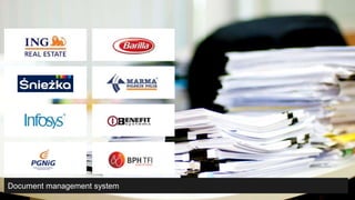 Document management system
 