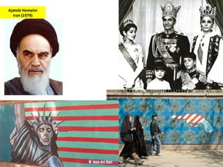 Ajatolà Homeini
Iran (1979)
 