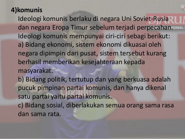 Ideologi dan ideologi negara