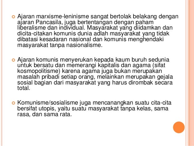 Ideologi ideologi besar