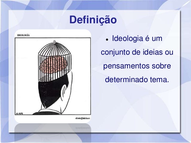 Ideologia
