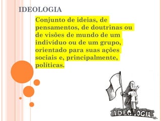 IDEOLOGIA
 