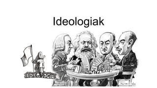 Ideologiak
 