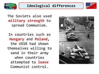 Causes of the Cuban Missile Crisis - Ideological differences | PPT