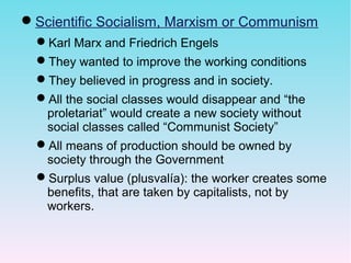 Ideological movements | PPT