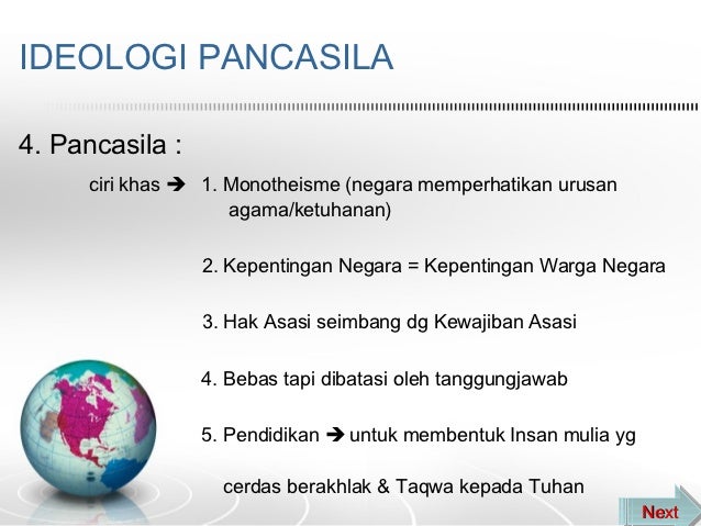 Ideologi Pancasila