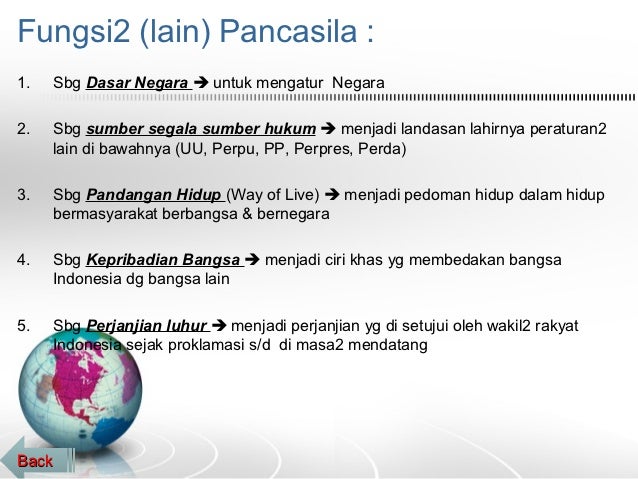 Ideologi Pancasila