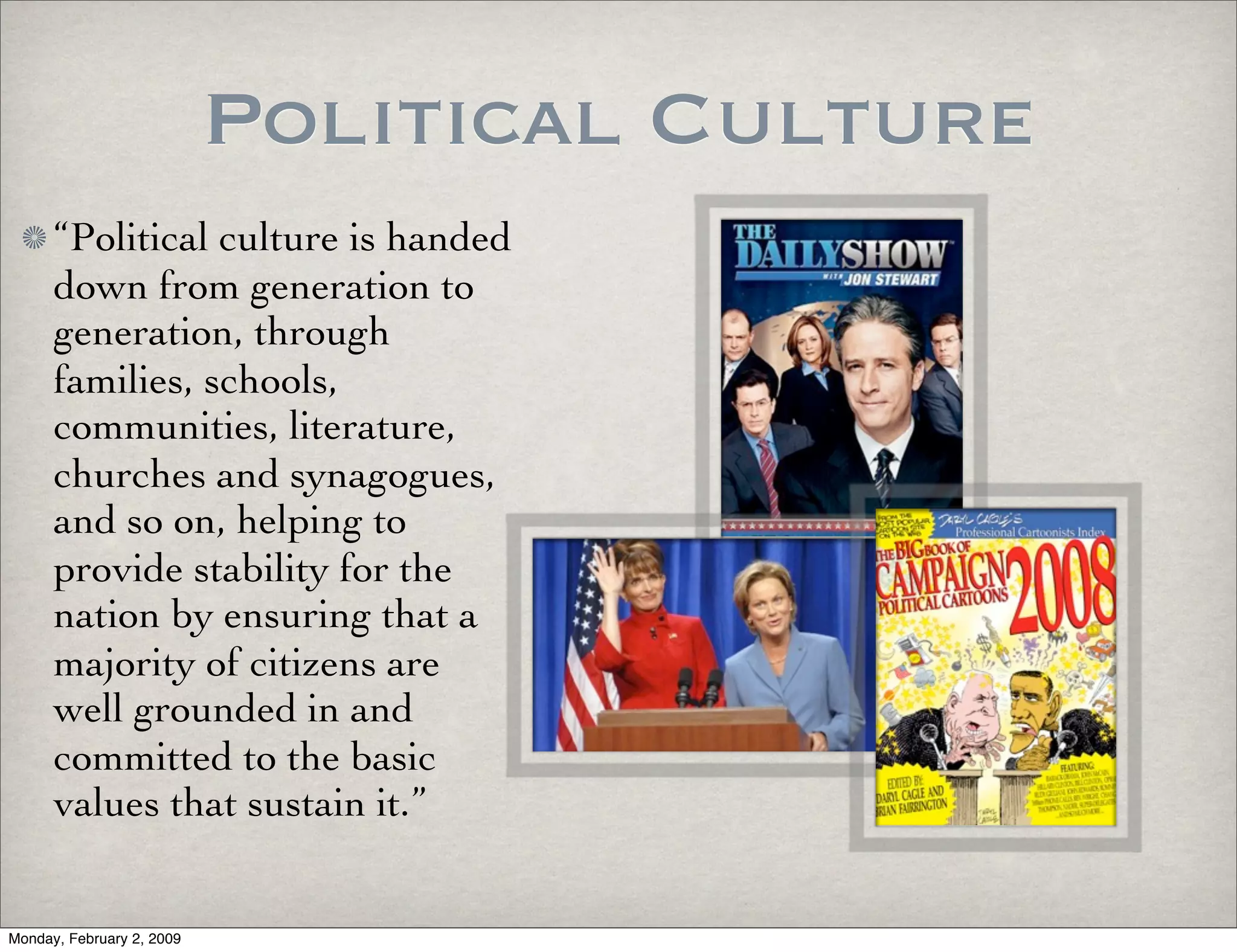 Ideology/ Barbour & Wright Chap. 1