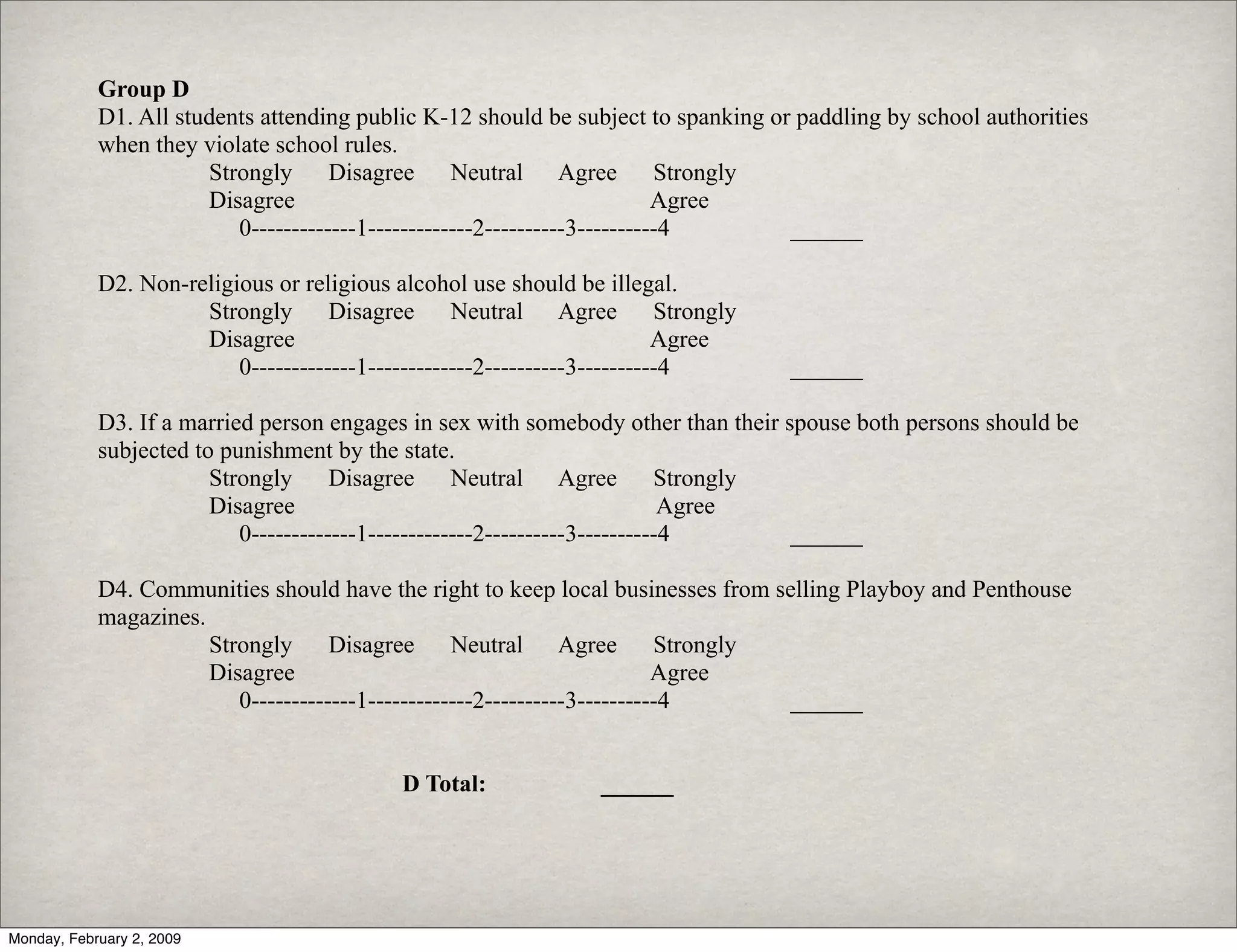 Ideology: B&W Chap 1