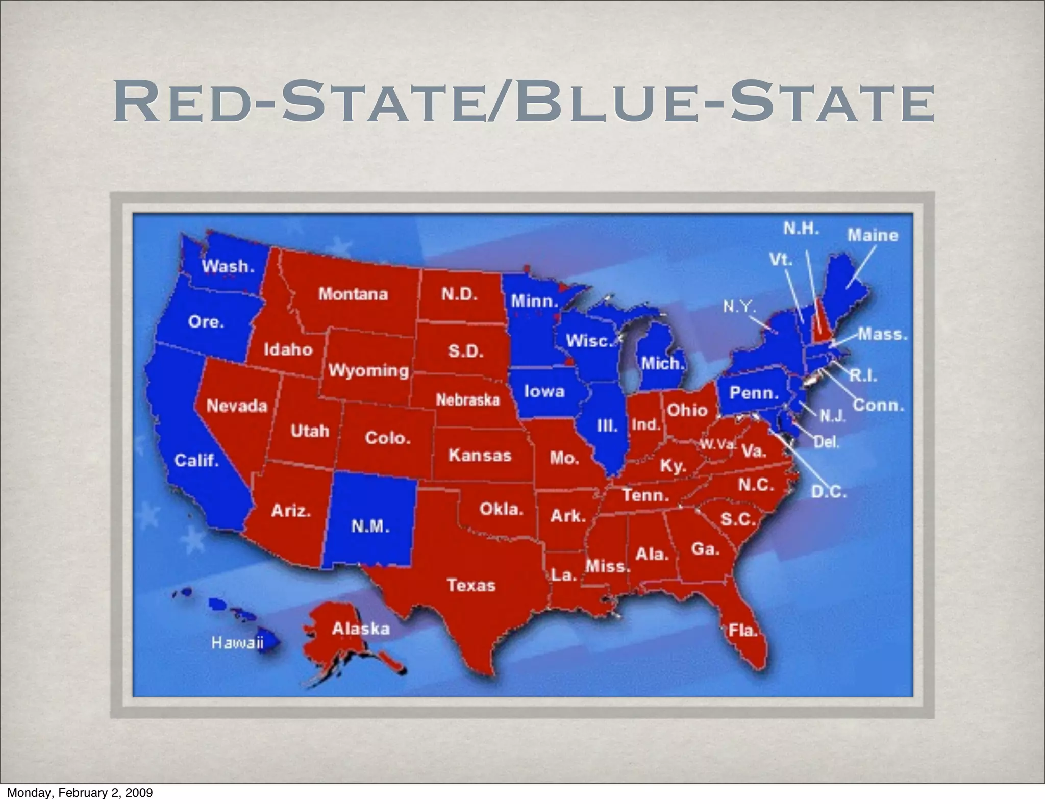 Ideology: B&W Chap 1