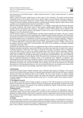 Ideology in english textbooks a case study of matric level books in ...
