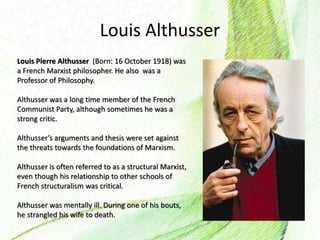 Althusser, Louis Pierre