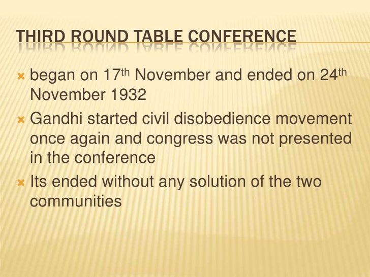 🎉 Third round table conference. Who Urdu poets was invited to the