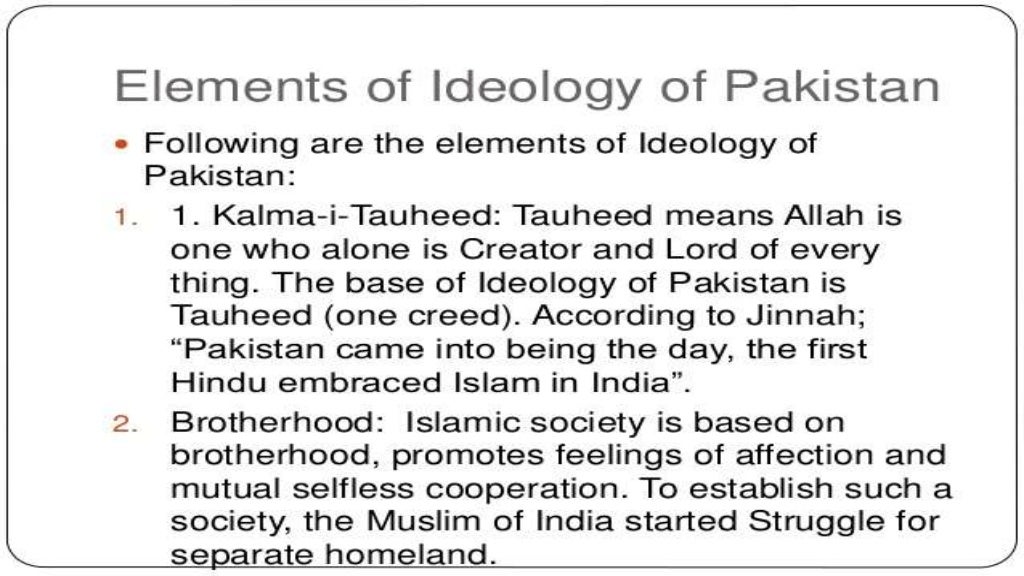 ideology-of-pakistan
