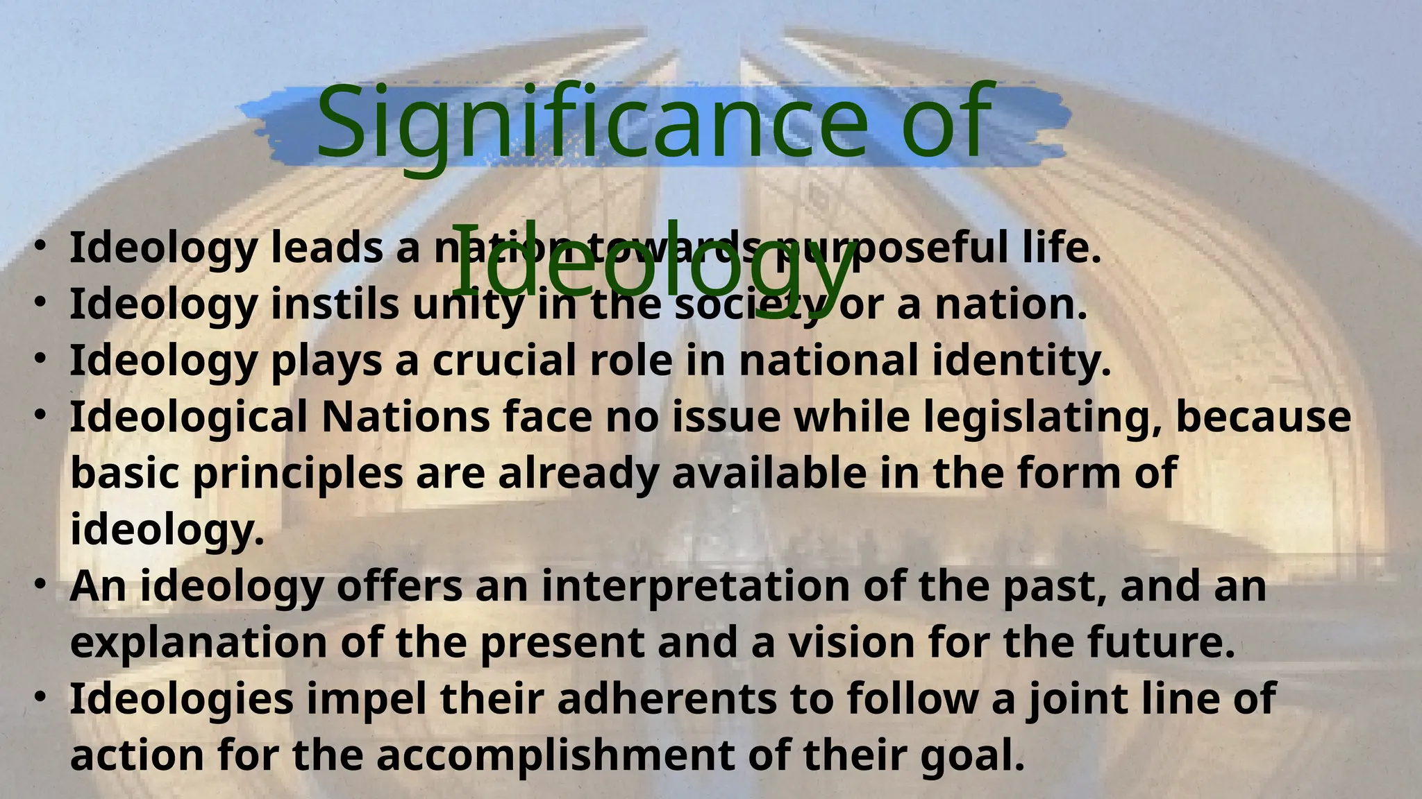Ideology of Pakistan.pptx pakistan studies | PPTX