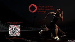 our goal	


IDEOLO gives our
clients a competitive
advantage

snapshot on MARKET RESEARCH
about QRCODE 2013

Authors:
Luca G Zambrelli luca.zambrelli@ideolo.it

 