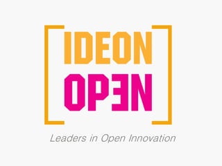 Leaders in Open Innovation
 