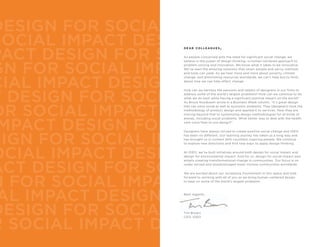 Design for Social Impact - A IDEO How-to Guide | PDF