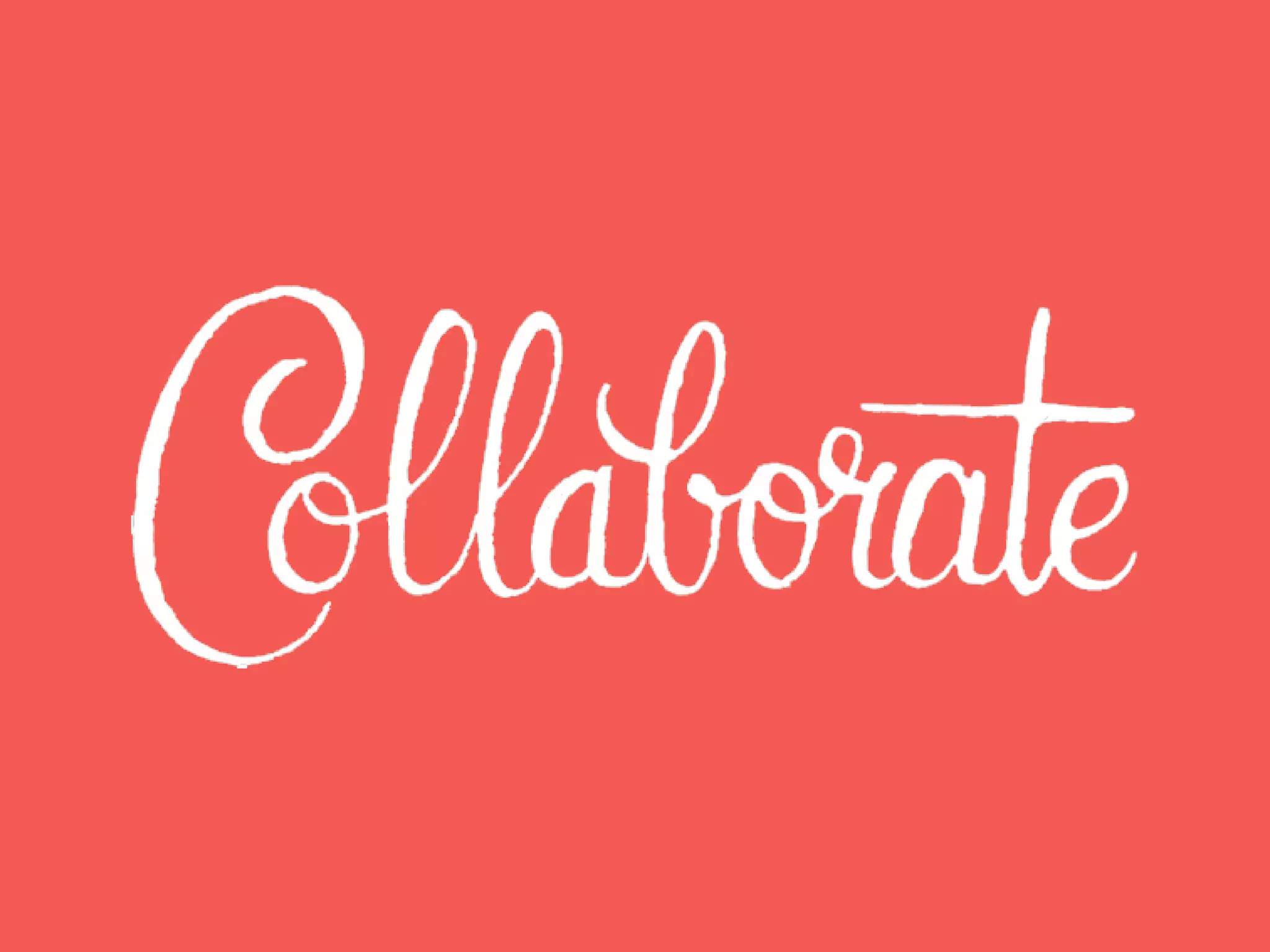 The most powerful asset
we have in our arsenal is the
word “we.”