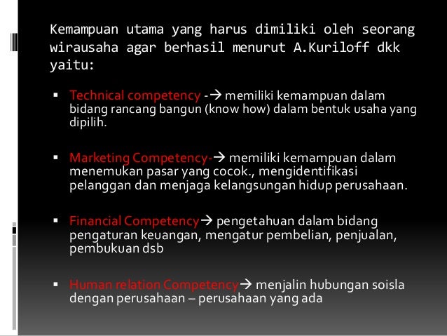 Ide Peluang Kewirausahaan