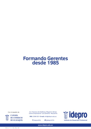 IDEPRO - Programación 2014