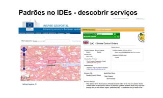 Padrões no IDEs - descobrir serviços
 