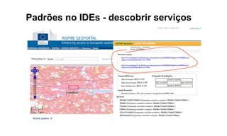 Padrões no IDEs - descobrir serviços
 