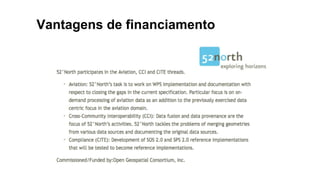 Vantagens de financiamento
 