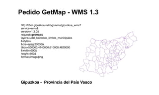 Pedido GetMap - WMS 1.3
 