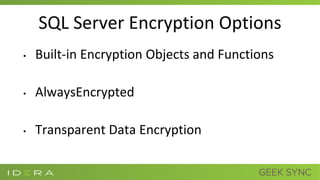 Geek Sync | Meeting Security Benchmarks and Compliance with Microsoft ...