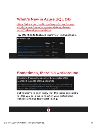 Geek Sync | Planning a SQL Server to Azure Migration in 2021 - Brent ...