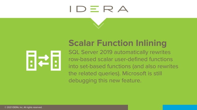 Benefits of SQL Server 2017 and 2019 | IDERA | PPT