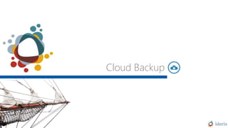 Cloud Backup
 