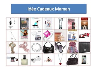 Idée Cadeaux Maman