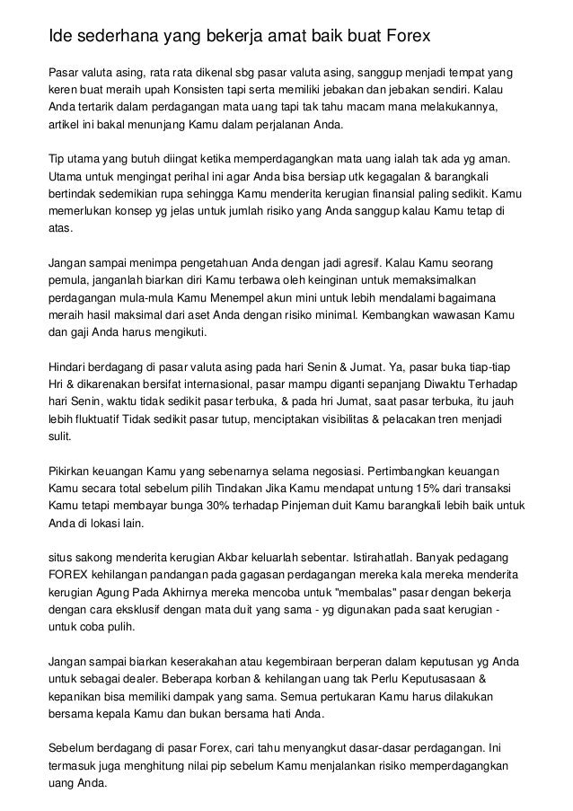 pengetahuan forex utama untuk bertindak cara daftar akun di binomo