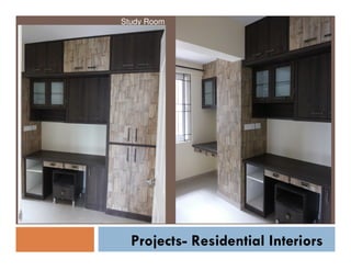 Study Room

Projects- Residential Interiors

 